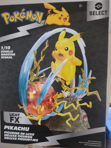 Pokemon 25th Anniversary Pikachu Deluxe Collector FX Statue beschikbaar voor biedingen