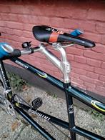 SPORTIEVE  LICHTE  TANDEM  BORGHINI ALUMINIUM, Fietsen en Brommers, Ophalen, Zo goed als nieuw, Meer dan 20 versnellingen, Shimano Ultegra