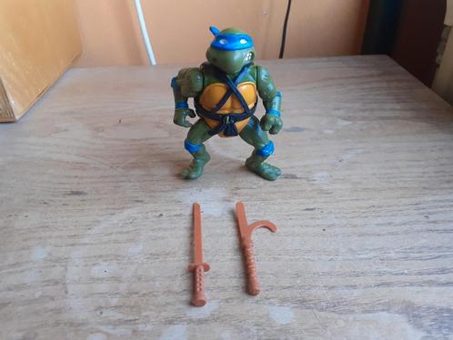 Tmnt ninja turtle leonardo figuur vintage, Verzamelen, Speelgoed, Ophalen of Verzenden