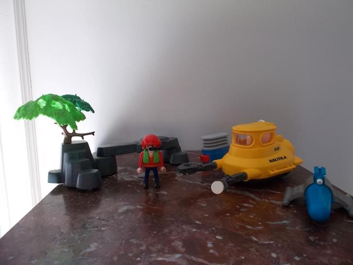 PLaymobil onderzeeër - compleet, Kinderen en Baby's, Speelgoed | Playmobil, Zo goed als nieuw, Complete set, Ophalen of Verzenden
