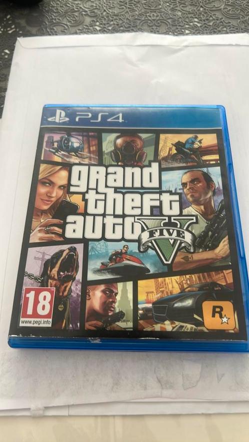 Grand Theft Auto V, Games en Spelcomputers, Games | Sony PlayStation 4, Zo goed als nieuw, Shooter, Vanaf 18 jaar, Ophalen