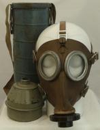 Gasmasker, België / Belgisch, type: L.702, maat: 2, 1939.(3), Verzamelen, Ophalen of Verzenden, Overige soorten, Overige typen