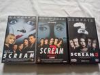 Scream Trois VHS, CD & DVD, VHS | Film, Enlèvement ou Envoi, Comme neuf, Horreur