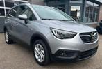 Opel Crossland X 1200Benzine 130 Pk Edition +… AUTOMAAT, Auto's, Stof, Gebruikt, 5 zetels, Zilver of Grijs