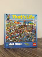 Puzzel That’s Life 1000 stukjes, Ophalen of Verzenden, 500 t/m 1500 stukjes, Gebruikt, Legpuzzel