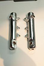 Chrome Fork Leg Lowers Kit Triumph, Motoren, Ophalen, Nieuw
