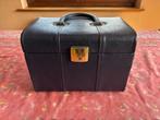 Vanity case vintage, Ophalen, Gebruikt, Zwart, Hardcase