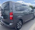 Citroën Spacetourer JUMPY 1.6BlueHDI 115ch FEEL 1er MAIN CA, Stof, Gebruikt, Zwart, 116 pk