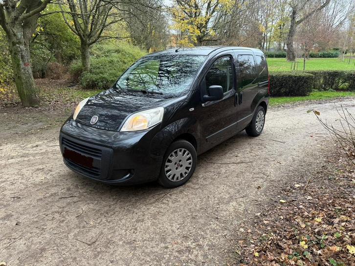 Fiat Qubo 1.3 Jtd, Autos, Fiat, Particulier, Qubo, ABS, Airbags, Air conditionné, Alarme, Ordinateur de bord, Cruise Control, Vitres électriques