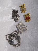 uilensieradencollectie, met en zonder strass, Ophalen of Verzenden, Gebruikt, Vogel, Overige typen
