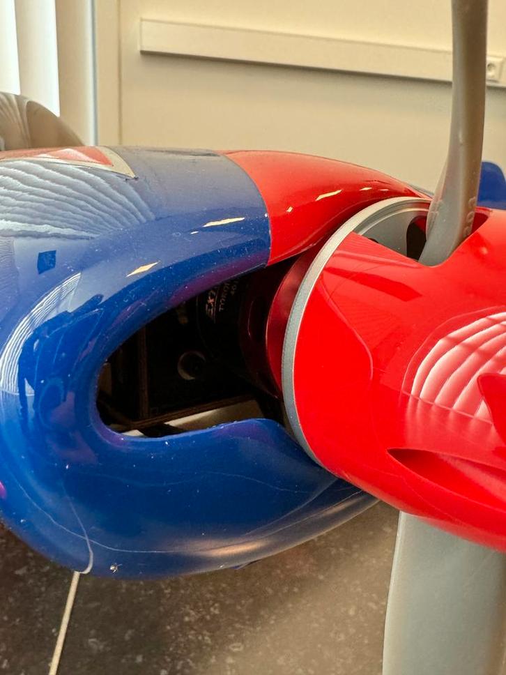 Extreme flicht extra 300 60i als nieuw, Hobby en Vrije tijd, Modelbouw | Radiografisch | Vliegtuigen, Ophalen