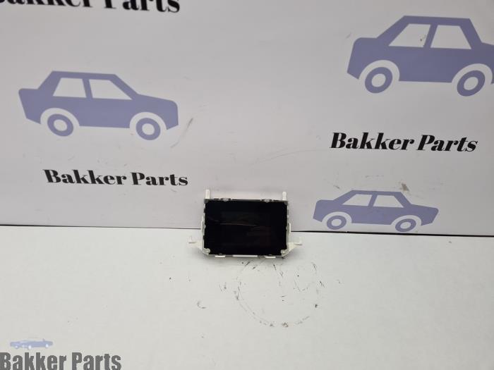 Display Interieur van een Ford Fiesta, Auto-onderdelen, Interieur en Bekleding, Ford, Gebruikt, 3 maanden garantie