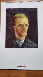 Kalender 100 jaar Vincent Van Gogh - zeldzaam, Enlèvement