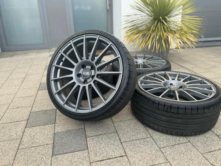 21" Oz Dakar Superturismo LM – Original – 5x120, Autos : Pièces & Accessoires, Pneus & Jantes, Pneus et Jantes, Pneus été, 255 mm