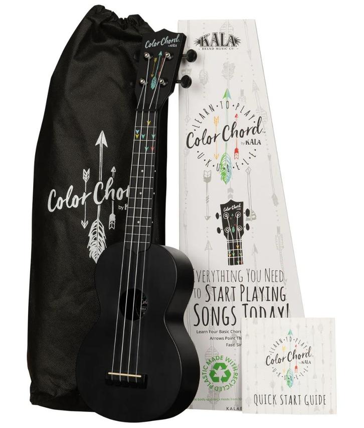 Ukulele Kala Color Chord Learn To Play Starter Kit NIEUW!, Muziek en Instrumenten, Snaarinstrumenten | Overige, Nieuw, Ukelele
