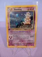 Pokemon| Slowking #14 - Rare Holo - 1st Edition, Enlèvement ou Envoi, Utilisé, Cartes en vrac, Foil