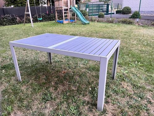 tuintafelset tafel met 4 stoelen, Tuin en Terras, Tuinsets en Loungesets, Gebruikt, Tuinset, Aluminium, 4 zitplaatsen, Eettafel