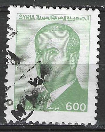Syrie 1987 - Yvert 817 - President Hafez el Assad (ST) beschikbaar voor biedingen
