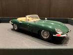 Jaguar E-Type cabriolet 1/18 Bburago, Hobby en Vrije tijd, Ophalen, Zo goed als nieuw