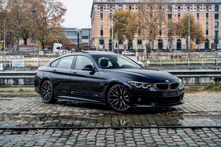 BMW 420 i*PACK M*HUD*DAK*LEER*VIRTUELE COCKPIT*BMW NOTEBOOK, Auto's, BMW, Bedrijf, Te koop, 4 Reeks Gran Coupé, ABS, Achteruitrijcamera