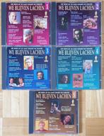 cd's "We blijven lachen" volume 1 t/m 5, CD & DVD, CD | Compilations, Utilisé, Coffret, Enlèvement ou Envoi, Humour et Cabaret