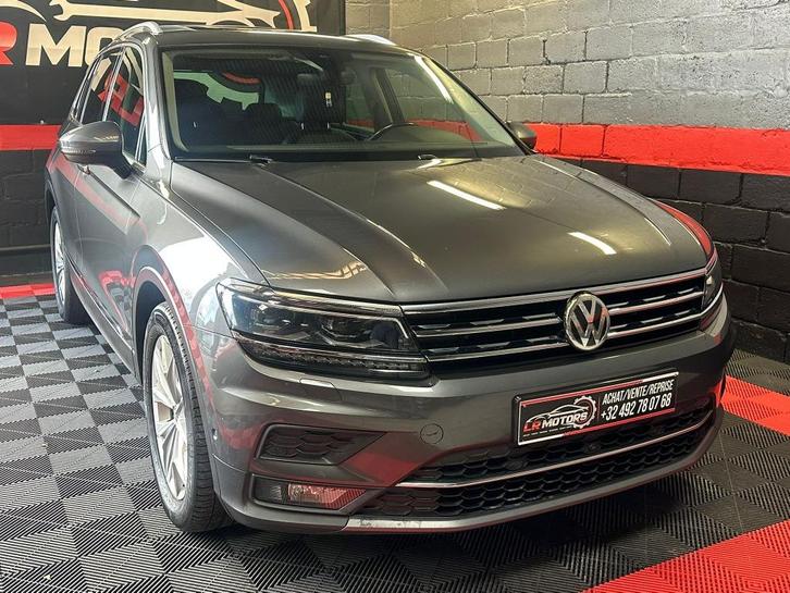 **VW TIGUAN 2.0TDI//HIGHLINE//VOLLEDIGE OPTIE//DSG**, Auto's, Volkswagen, Bedrijf, Te koop, Tiguan, Android Auto, Diesel, Euro 6