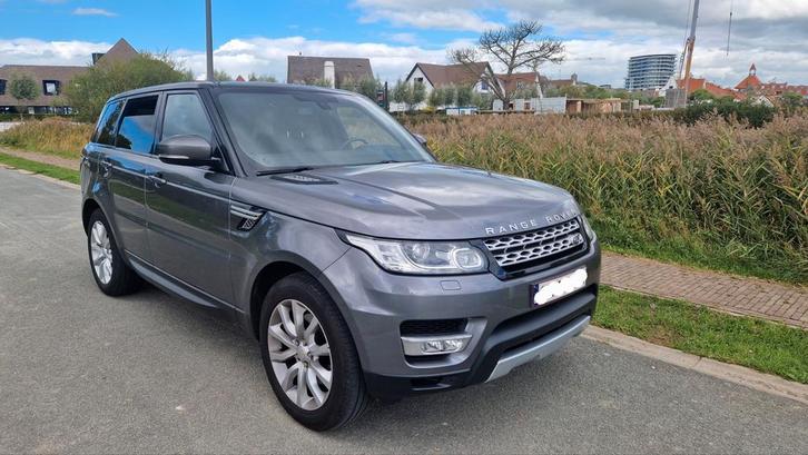 RR Sport TDV6 HSE Lichte Vracht 1e eig. Topstaat! Full opt., Auto's, Land Rover, Particulier, Range Rover, Diesel, Automaat, Zwart