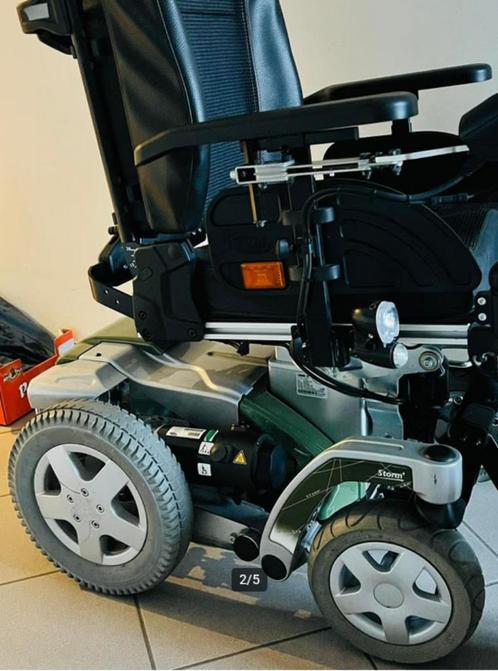 Electirsche rolwagen te koop dringend wegens plaats gebrek ,, Diversen, Rolstoelen, Gebruikt, Ophalen