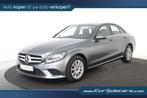 Mercedes C160 Limosine *1ste eigenaar *Leder*Navigatie, Auto's, Mercedes-Benz, Voorwielaandrijving, 4 deurs, 1440 kg, 4 cilinders