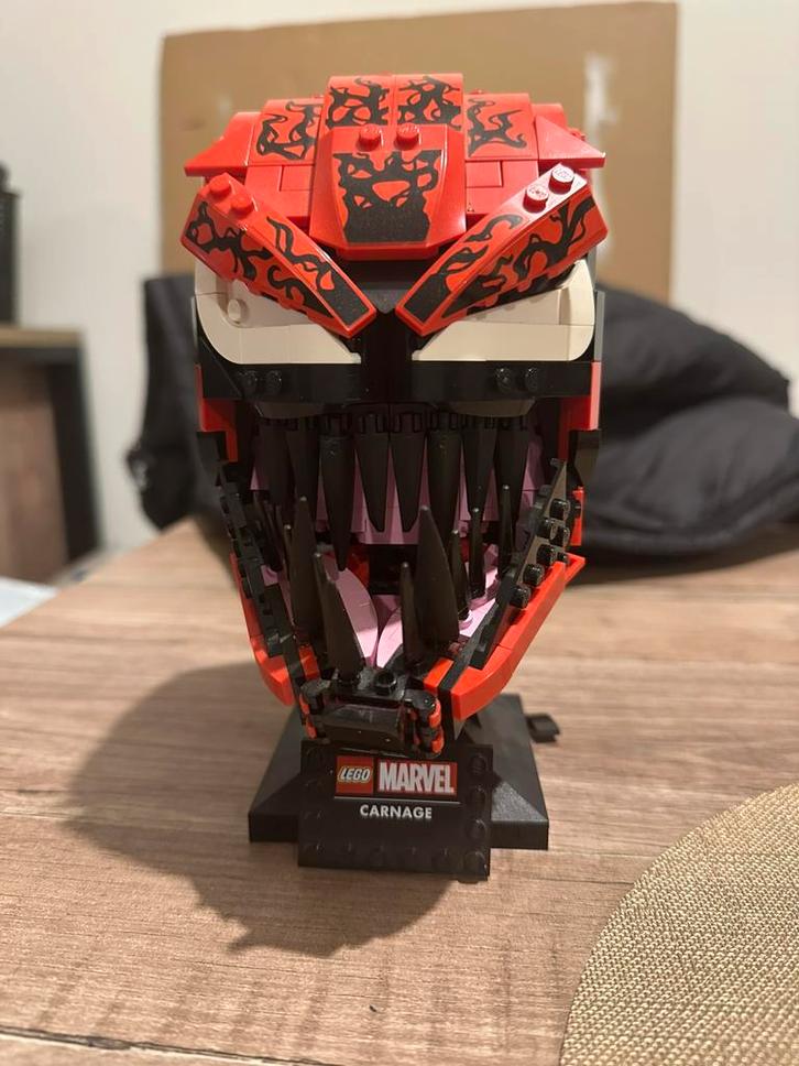 Lego carnage, Enfants & Bébés, Jouets | Duplo & Lego, Utilisé, Lego, Ensemble complet, Enlèvement