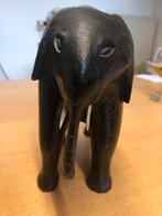 Afrikaanse olifant hoog 21 cm, Antiek en Kunst