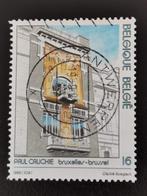 Belgie 1995 - Art Nouveau architecten, Ophalen of Verzenden, Gestempeld