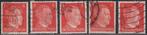 1941 - DUITSE RIJK - Adolf Hitler + KEMPTEN, Postzegels en Munten, Overige periodes, Verzenden, Gestempeld