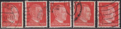 1941 - DUITSE RIJK - Adolf Hitler + KEMPTEN, Postzegels en Munten, Postzegels | Europa | Duitsland, Gestempeld, Overige periodes