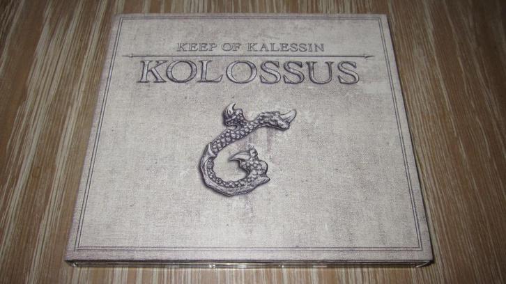 KEEP OF KALESSIN - Kolossus CD + DVD, Cd's en Dvd's, Cd's | Hardrock en Metal, Zo goed als nieuw, Ophalen of Verzenden