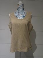 Beige zomertopje - XXXL - D'Auvry Exclusive, Sans manches, Taille 46/48 (XL) ou plus grande, Enlèvement ou Envoi, Beige