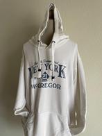 Hoodie trui pull sweater McGregor XXL - gratis T-shirt Adida, Kleding | Heren, Wit, Overige maten, Gedragen, Mcgregor