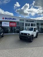 NIEUWE  SUZUKI JIMNY 1.5 GL 4X4  * 7 jaar fabriekswaarborg*, SUV ou Tout-terrain, Cuir et Tissu, Achat, Blanc