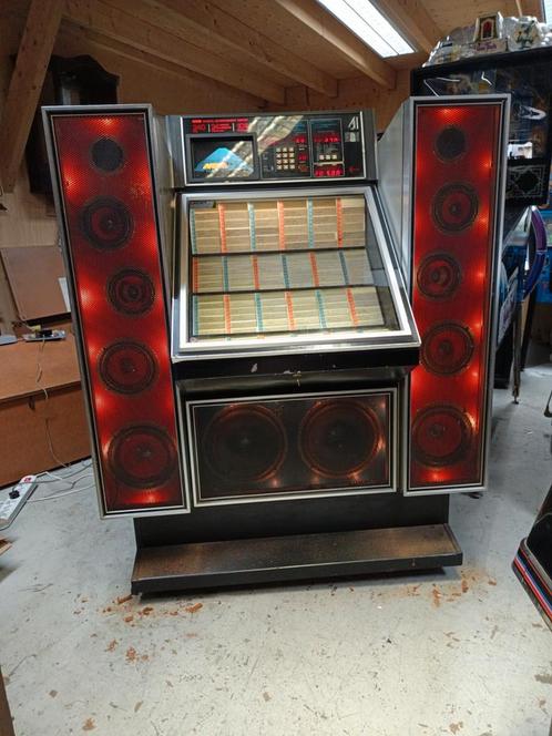 Diverse nsm jukeboxen  van 120 tot 240 sellect, Verzamelen, Automaten | Jukeboxen, Zo goed als nieuw, Seeburg, Ophalen of Verzenden