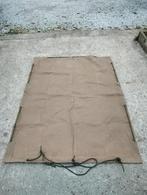 Bâche remorque militaire, Ophalen