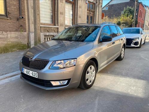 Skoda Octavia Break 1.6Tdi 90Cv 2015 110000Klms, Auto's, Skoda, Bedrijf, Octavia, Elektrische ramen, Diesel, Break, Ophalen