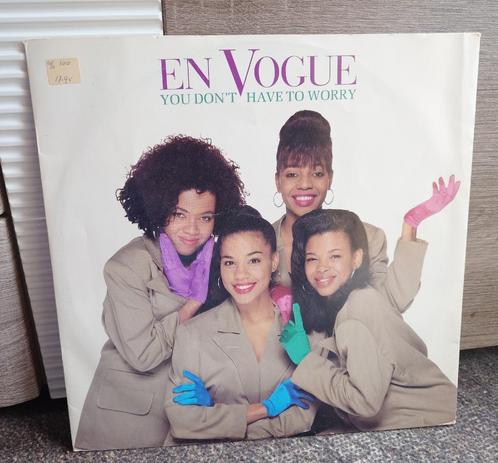 En Vogue – You Don't Have To Worry (12'' Vinyl), Cd's en Dvd's, Vinyl | R&B en Soul, Verzenden