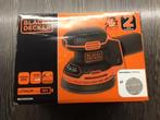 schuurmachine Black+Decker BDCROS18N-accu  nieuw, Ophalen of Verzenden, Excentrische schuurmachine