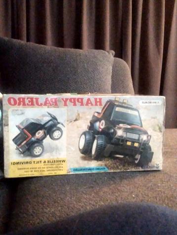 Vintage lotje mini  rc ( nikko pajero & motorwave nissan ) beschikbaar voor biedingen