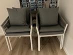 4 comfortabele tuinstoelen Nieuw nog niet gebruikt, Ophalen, Nieuw, Stapelbaar