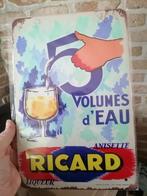 Ricard-plaat, Verzamelen, Nieuw, Verpakking, Ophalen of Verzenden