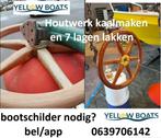 Bootschilder nodig? nieuwe antifauling Polijstwerk Houtwerk, Ophalen of Verzenden