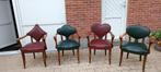 4 Bridgestoelen, Minder dan 75 cm, Fifties Sixties, Minder dan 50 cm, Gebruikt