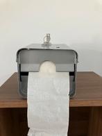 1 Rossignol PH roestvrijstalen toiletroldispenser., Ophalen of Verzenden, Nieuw