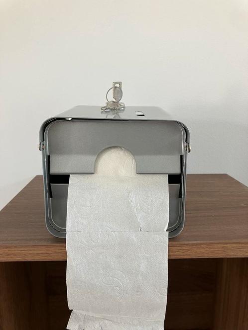 1 Rossignol PH roestvrijstalen toiletroldispenser., Huis en Inrichting, Woonaccessoires | Overige, Nieuw, Ophalen of Verzenden